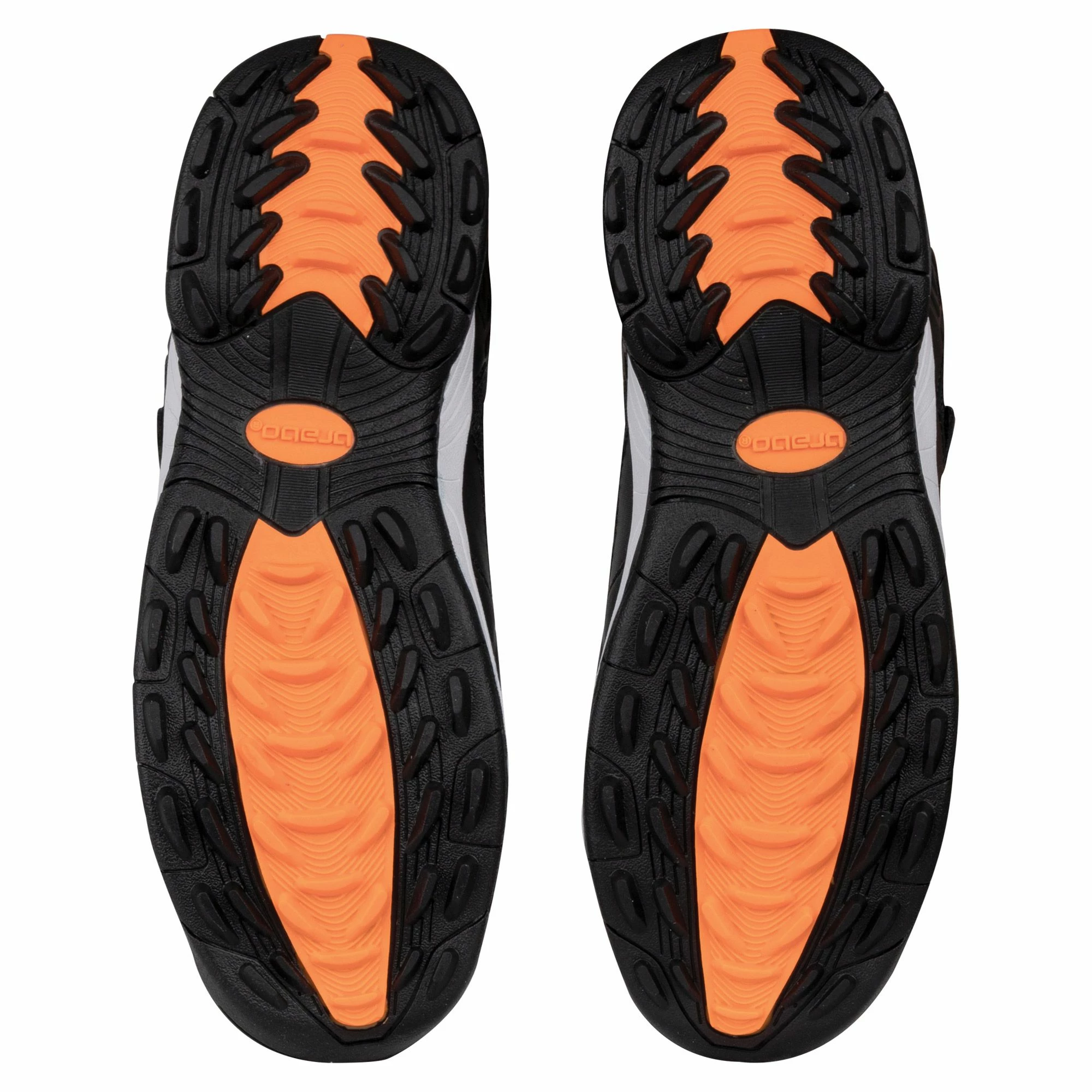 Brabo Hockeyschuhe Kinder Schwarz - Orange 7 Brabo Hockeyschuhe Kinder Schwarz - Orange – Bild 5