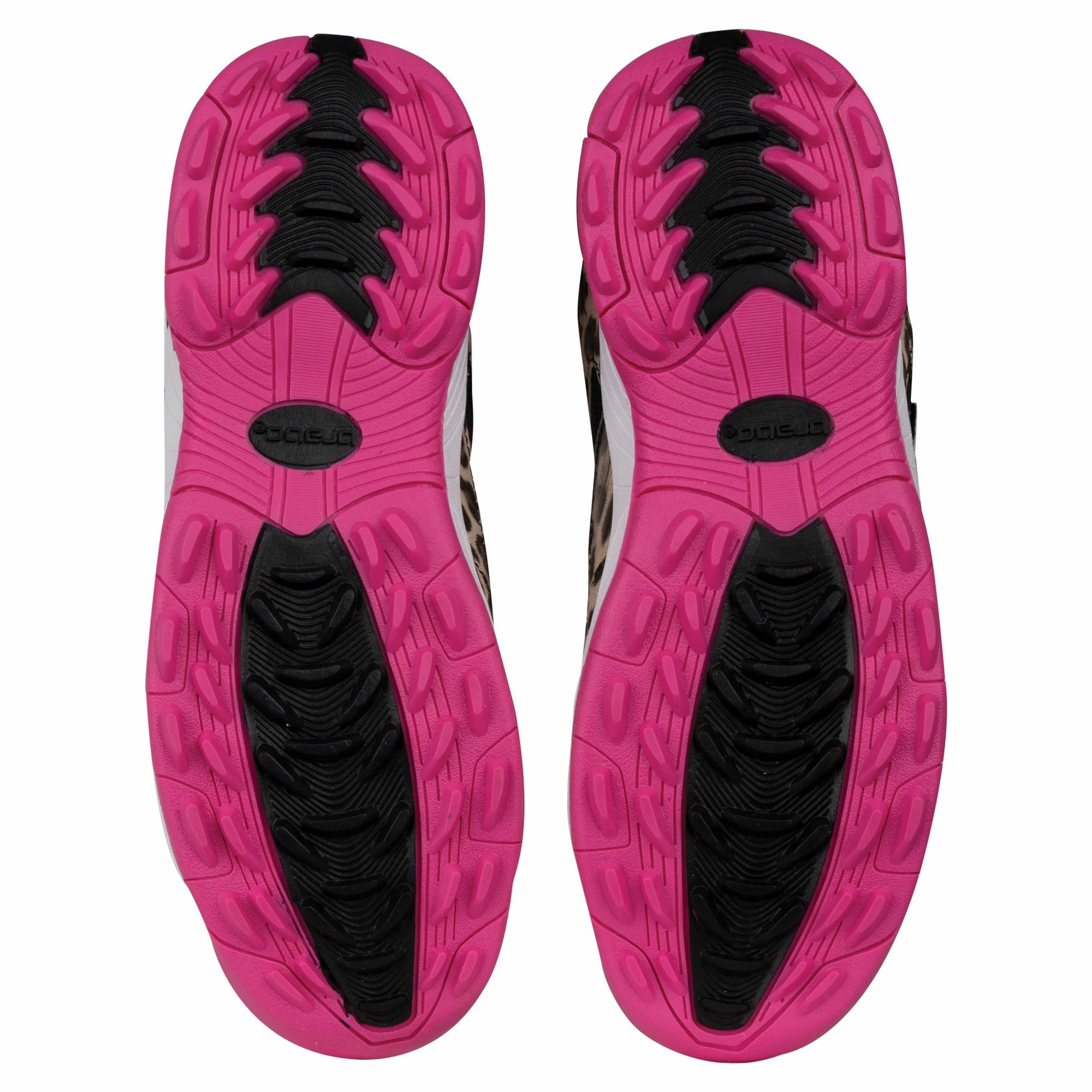 Brabo Hockeyschuhe Kinder Braun - Schwarz - Rosa 7 Brabo Hockeyschuhe Kinder Braun - Schwarz - Rosa – Bild 5