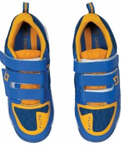 Brabo Hockeyschuh Kinder Blau - Orange 14 Brabo Hockeyschuh Kinder Blau - Orange -Brabo-Laden Brabo Hockeyschoen Junior 6 2109061037
