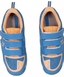 Brabo Hockeyschuh Kinder Blau - Orange 14 Brabo Hockeyschuh Kinder Blau - Orange -Brabo-Laden Brabo Hockeyschoen Junior 6 2109061049