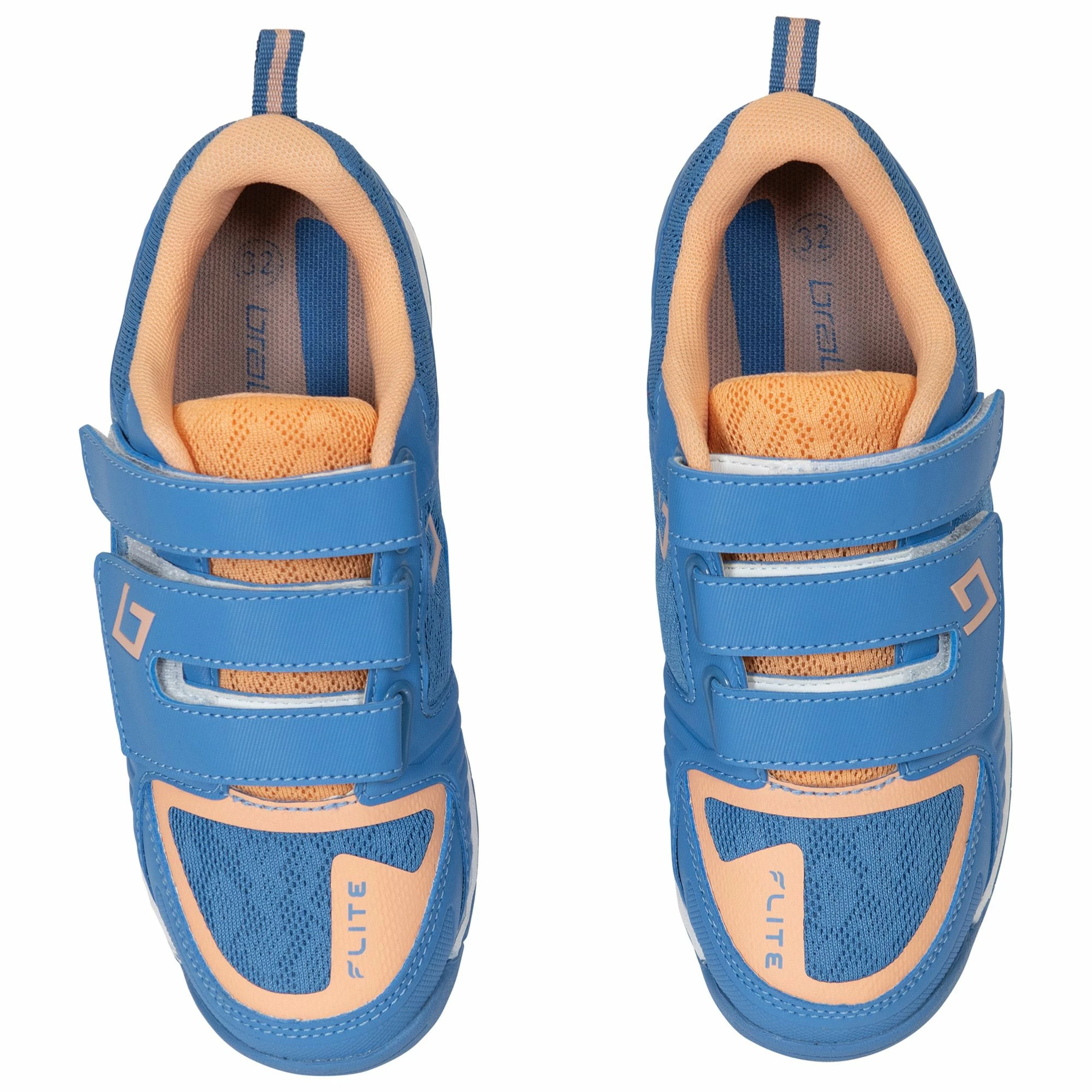 Brabo Hockeyschuh Kinder Blau - Orange 8 Brabo Hockeyschuh Kinder Blau - Orange – Bild 6