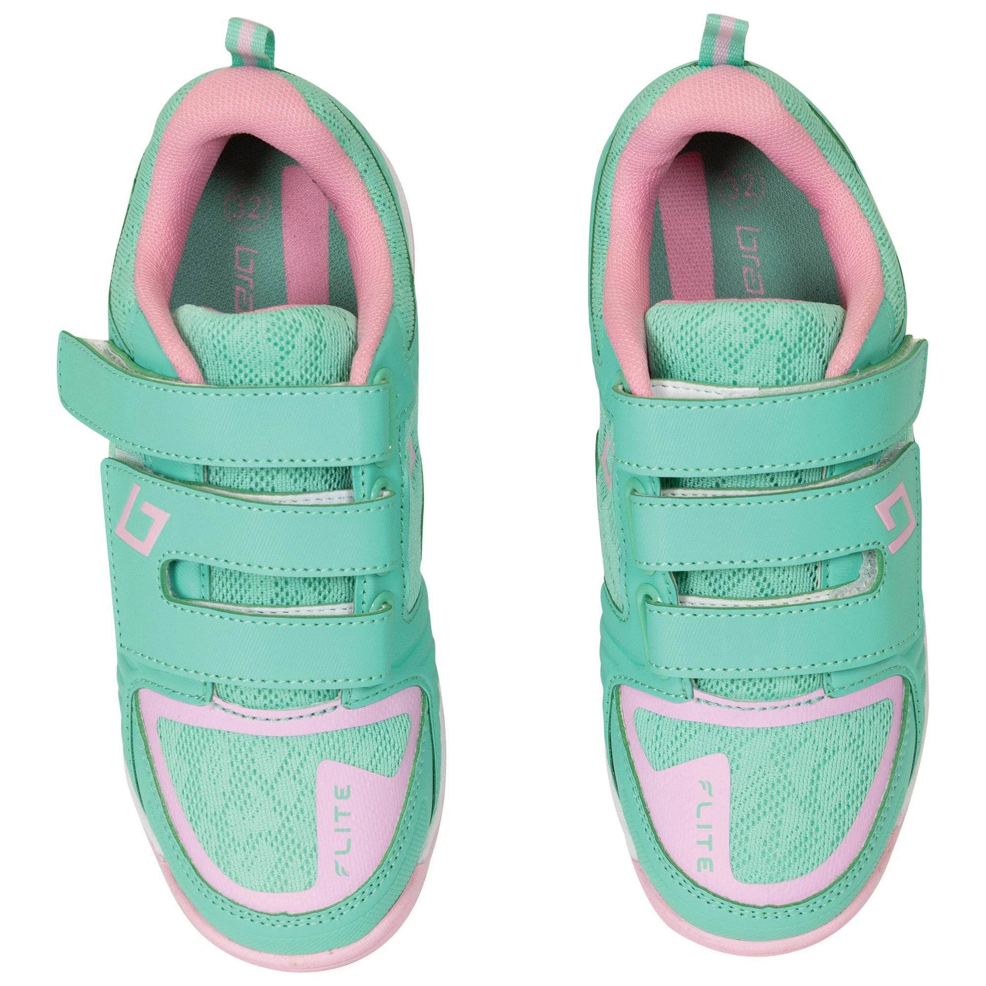 Brabo Hockeyschuhe Kinder Mint Grün - Rosa 8 Brabo Hockeyschuhe Kinder Mint Grün - Rosa – Bild 6