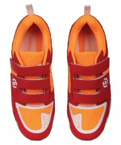 Brabo Hockeyschuhe Kinder Orange - Rot -Brabo-Laden Brabo Hockeyschoen Junior 6 2208040852