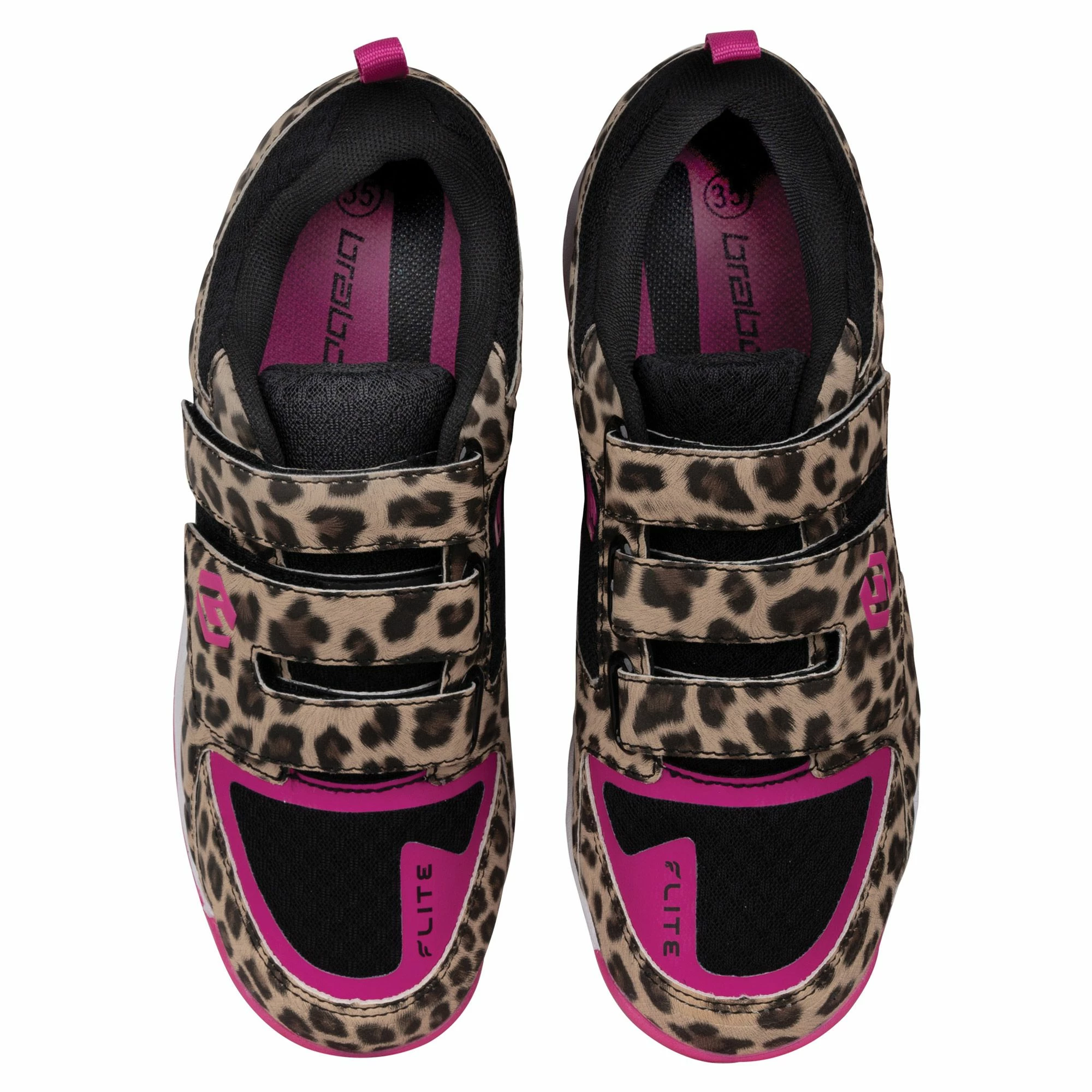 Brabo Hockeyschuhe Kinder Braun - Schwarz - Rosa 8 Brabo Hockeyschuhe Kinder Braun - Schwarz - Rosa – Bild 6