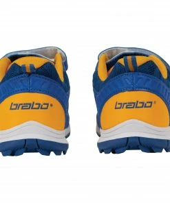 Brabo Hockeyschuh Kinder Blau - Orange 15 Brabo Hockeyschuh Kinder Blau - Orange -Brabo-Laden Brabo Hockeyschoen Junior 7 2109061037