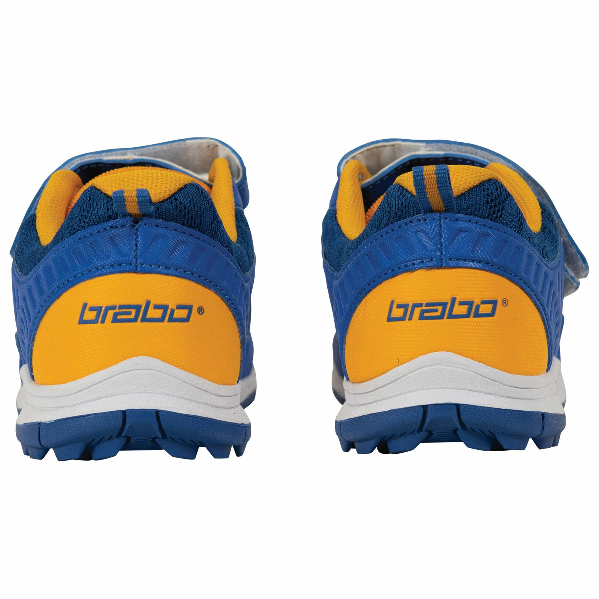 Brabo Hockeyschuh Kinder Blau - Orange 9 Brabo Hockeyschuh Kinder Blau - Orange – Bild 7