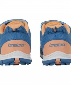 Brabo Hockeyschuh Kinder Blau - Orange 15 Brabo Hockeyschuh Kinder Blau - Orange -Brabo-Laden Brabo Hockeyschoen Junior 7 2109061049