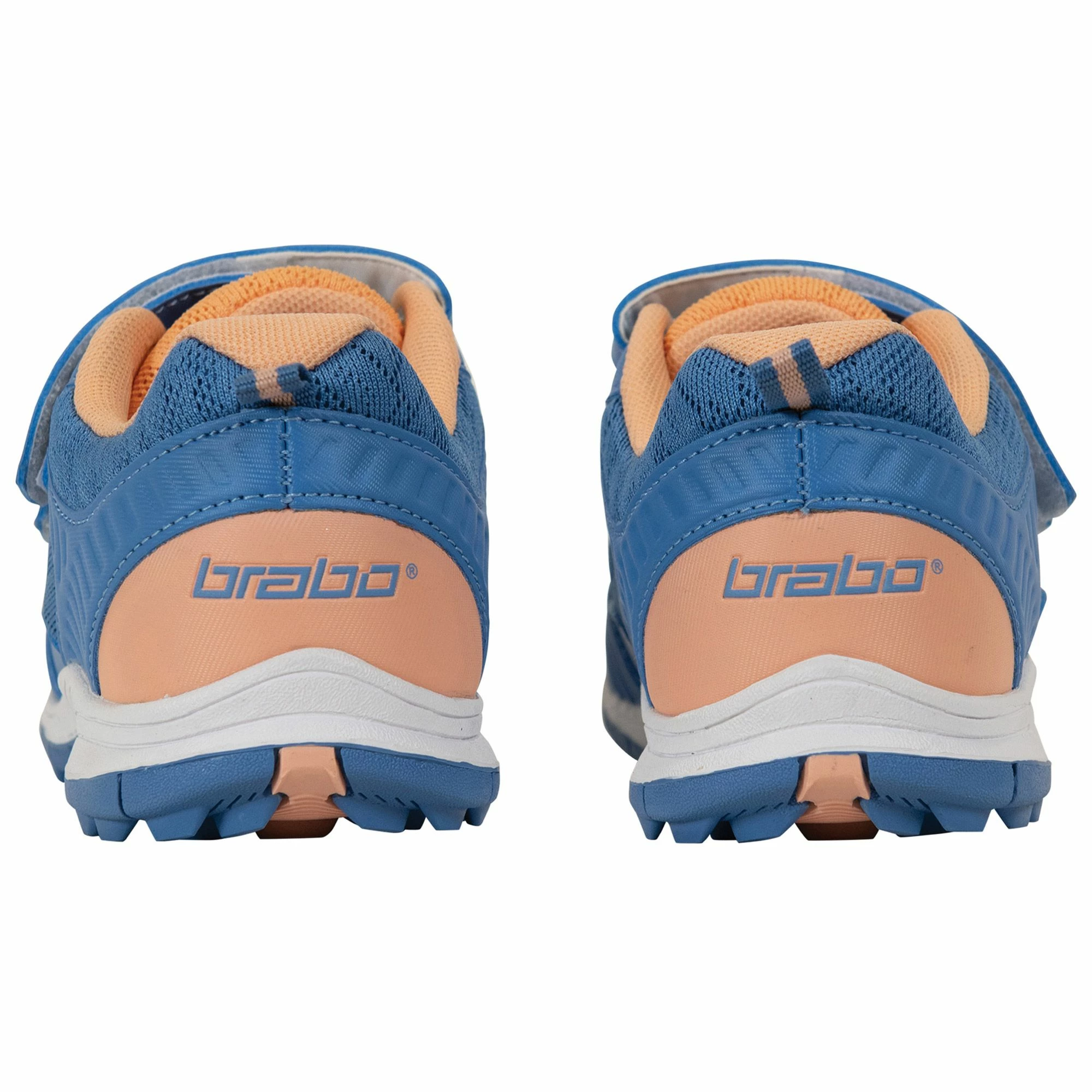 Brabo Hockeyschuh Kinder Blau - Orange 9 Brabo Hockeyschuh Kinder Blau - Orange – Bild 7