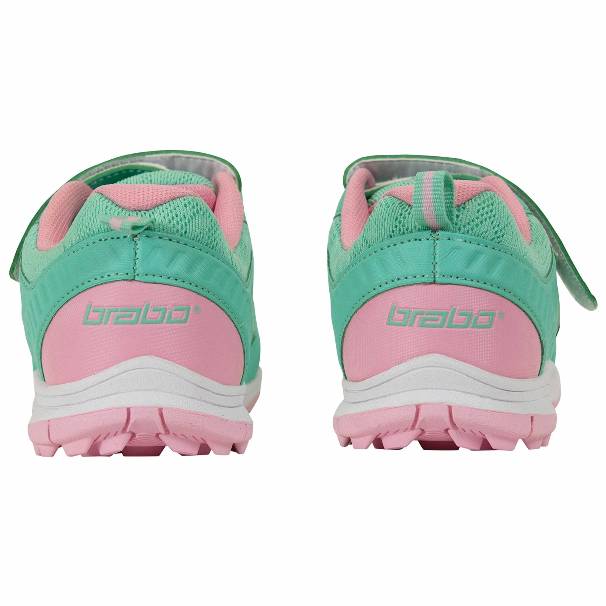 Brabo Hockeyschuhe Kinder Mint Grün - Rosa 9 Brabo Hockeyschuhe Kinder Mint Grün - Rosa – Bild 7
