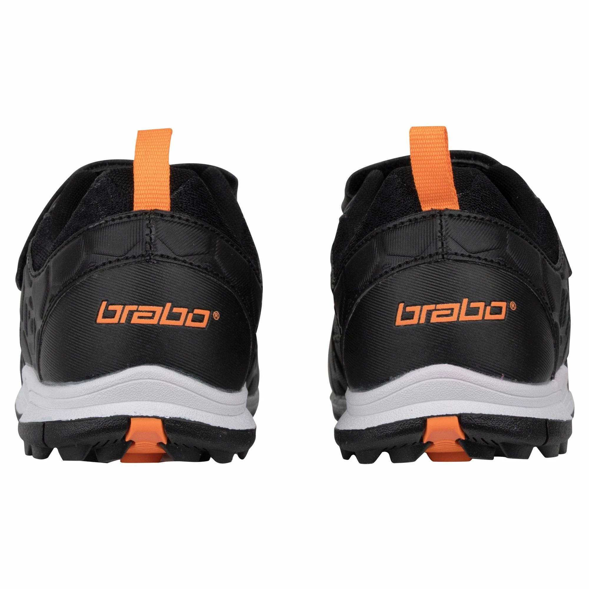 Brabo Hockeyschuhe Kinder Schwarz - Orange 9 Brabo Hockeyschuhe Kinder Schwarz - Orange – Bild 7