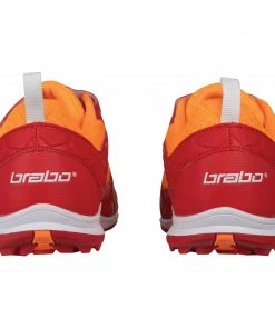 Brabo Hockeyschuhe Kinder Orange - Rot -Brabo-Laden Brabo Hockeyschoen Junior 7 2208040852