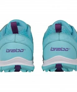 Brabo Hockeyschuhe Kinder Mint Grün - Violett -Brabo-Laden Brabo Hockeyschoen Junior 7 2208040852 2