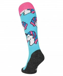 Brabo Hockeysocken Junior Hellblau - Weiß - Rosa -Brabo-Laden Brabo Hockeysokken Junior 2 2208040850