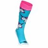 Brabo Hockeysocken Junior Hellblau - Weiß - Rosa -Brabo-Laden Brabo Hockeysokken Junior 4
