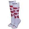 Brabo Hockeysocken Kinder Weiß - Rot -Brabo-Laden Brabo Hockeysokken Junior 5