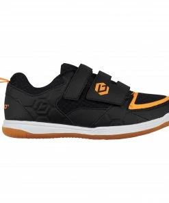 Brabo Indoor Hockeyschuhe Kinder Schwarz - Orange 11 Brabo Indoor Hockeyschuhe Kinder Schwarz - Orange -Brabo-Laden Brabo Indoor Hockeyschoen Junior 3 2208040851