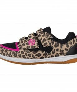 Brabo Indoor Hockeyschuhe Kinder Braun - Schwarz - Rosa 11 Brabo Indoor Hockeyschuhe Kinder Braun - Schwarz - Rosa -Brabo-Laden Brabo Indoor Hockeyschoen Junior 3 2208040851 1