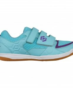Brabo Indoor Hockeyschuhe Kinder Mint Grün - Violett -Brabo-Laden Brabo Indoor Hockeyschoen Junior 3 2208040851 2