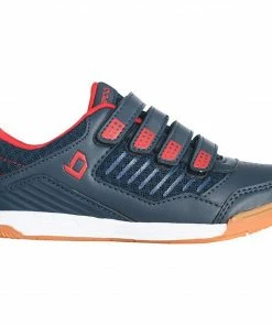 Brabo Indoor Hockeyschuhe Kinder Marine - Rot - Weiß 11 Brabo Indoor Hockeyschuhe Kinder Marine - Rot - Weiß -Brabo-Laden Brabo Indoor Hockeyschoen Junior 3 6