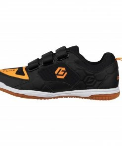 Brabo Indoor Hockeyschuhe Kinder Schwarz - Orange 12 Brabo Indoor Hockeyschuhe Kinder Schwarz - Orange -Brabo-Laden Brabo Indoor Hockeyschoen Junior 4 2208040851