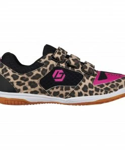 Brabo Indoor Hockeyschuhe Kinder Braun - Schwarz - Rosa 12 Brabo Indoor Hockeyschuhe Kinder Braun - Schwarz - Rosa -Brabo-Laden Brabo Indoor Hockeyschoen Junior 4 2208040851 1