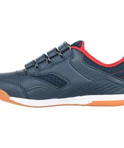 Brabo Indoor Hockeyschuhe Kinder Marine - Rot - Weiß 12 Brabo Indoor Hockeyschuhe Kinder Marine - Rot - Weiß -Brabo-Laden Brabo Indoor Hockeyschoen Junior 4 6