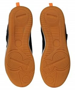 Brabo Indoor Hockeyschuhe Kinder Schwarz - Orange 13 Brabo Indoor Hockeyschuhe Kinder Schwarz - Orange -Brabo-Laden Brabo Indoor Hockeyschoen Junior 5 2208040851