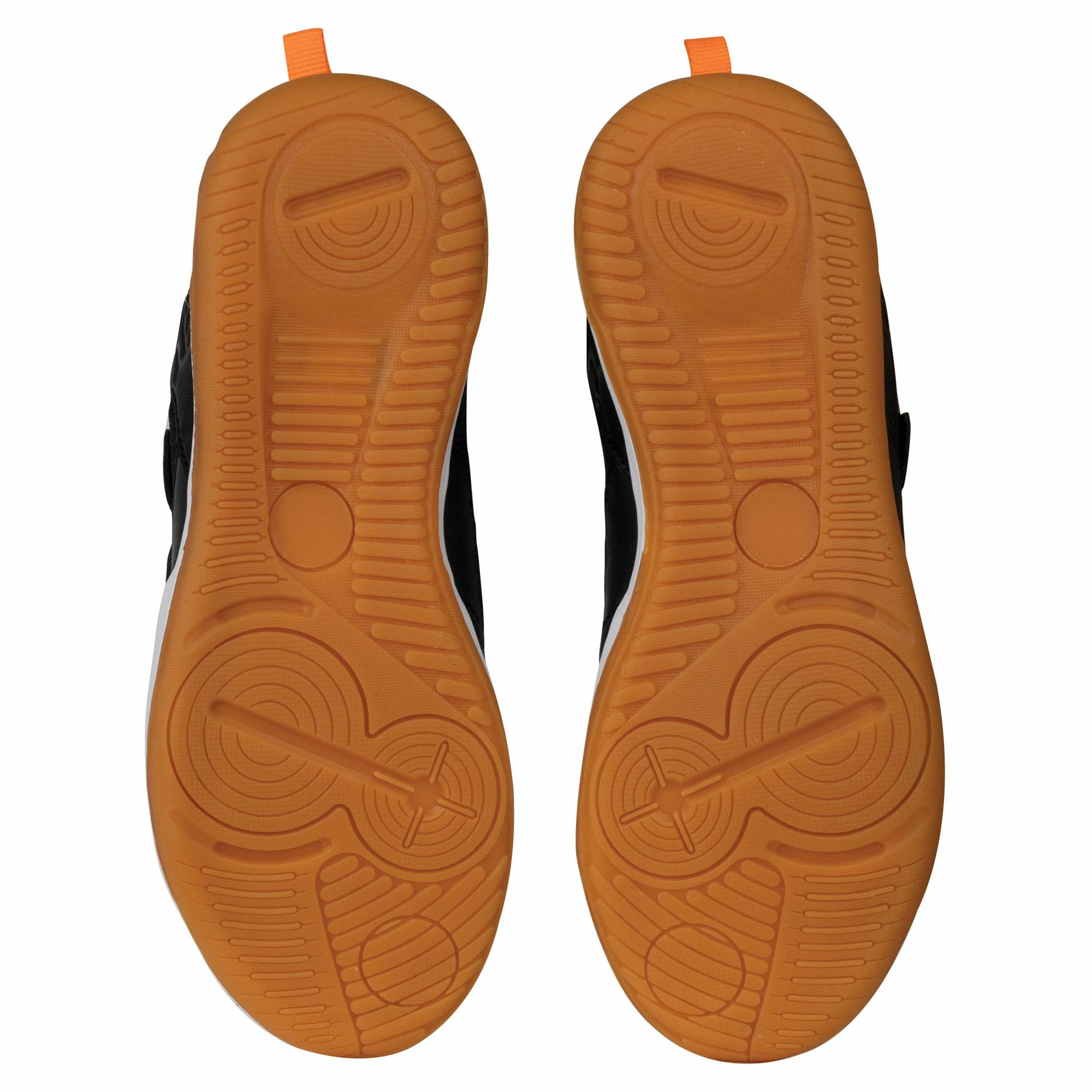 Brabo Indoor Hockeyschuhe Kinder Schwarz - Orange 7 Brabo Indoor Hockeyschuhe Kinder Schwarz - Orange – Bild 5