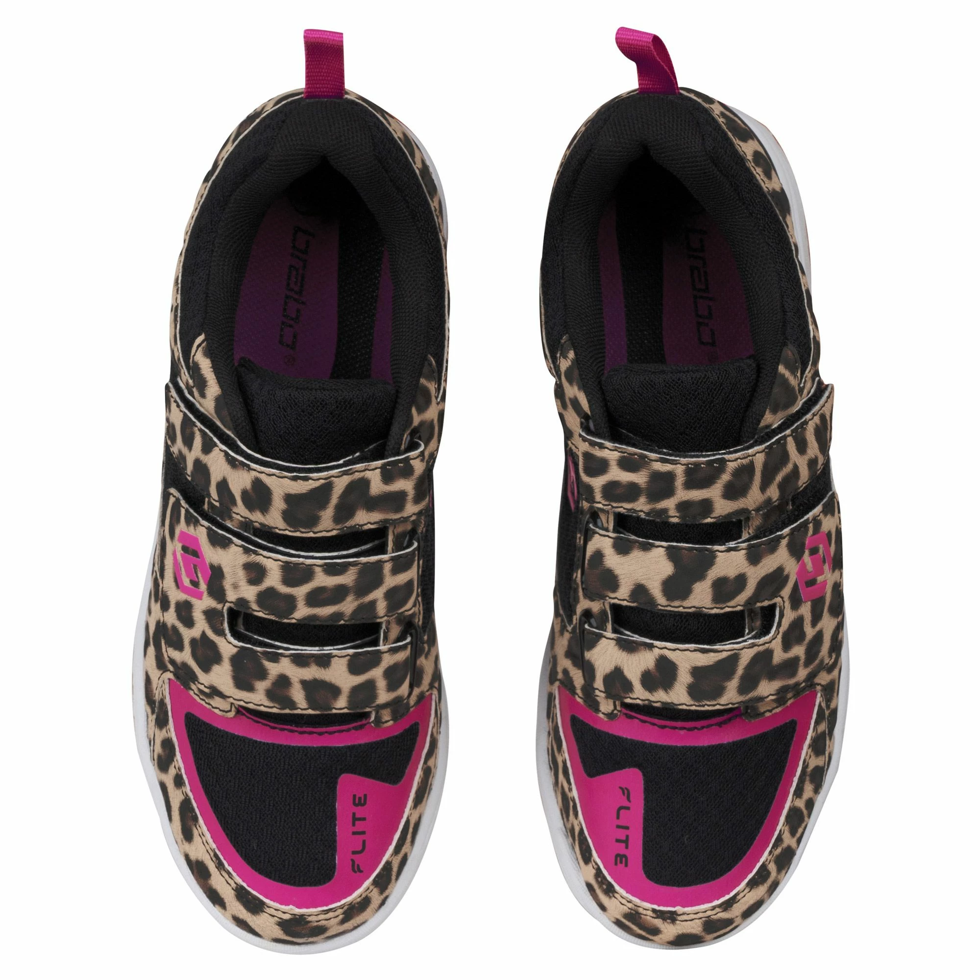 Brabo Indoor Hockeyschuhe Kinder Braun - Schwarz - Rosa 8 Brabo Indoor Hockeyschuhe Kinder Braun - Schwarz - Rosa – Bild 6