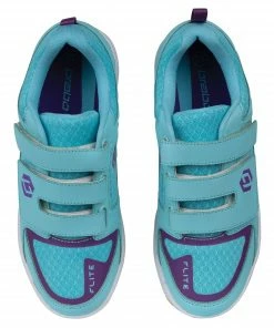 Brabo Indoor Hockeyschuhe Kinder Mint Grün - Violett -Brabo-Laden Brabo Indoor Hockeyschoen Junior 6 2208040851 2