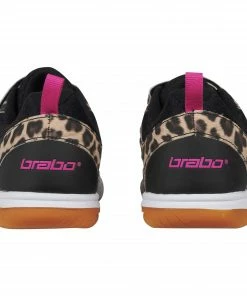 Brabo Indoor Hockeyschuhe Kinder Braun - Schwarz - Rosa 15 Brabo Indoor Hockeyschuhe Kinder Braun - Schwarz - Rosa -Brabo-Laden Brabo Indoor Hockeyschoen Junior 7 2208040851 1