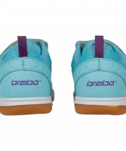 Brabo Indoor Hockeyschuhe Kinder Mint Grün - Violett -Brabo-Laden Brabo Indoor Hockeyschoen Junior 7 2208040851 2