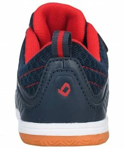 Brabo Indoor Hockeyschuhe Kinder Marine - Rot - Weiß 15 Brabo Indoor Hockeyschuhe Kinder Marine - Rot - Weiß -Brabo-Laden Brabo Indoor Hockeyschoen Junior 7 6