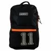 Brabo O'Geez Hockey Rucksack Kinder Schwarz - Orange -Brabo-Laden Brabo O Geez Hockey Rugtas Junior 2110210951