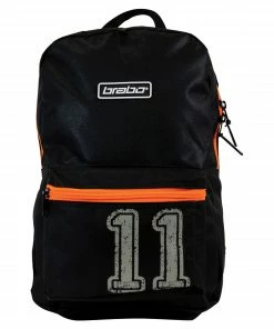 Brabo O'Geez Hockey Rucksack Kinder Schwarz - Orange