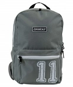 Brabo O'Geez Hockey Rucksack Kinder Grau - Weiß