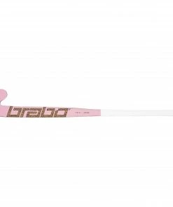 Brabo O'Geez Leopard Hockeyschläger Kinder Braun - Schwarz - Rosa -Brabo-Laden Brabo O Geez Leopard Hockeystick Junior 4 2208040852