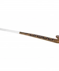 Brabo O'Geez Leopard Hockeyschläger Kinder Braun - Schwarz - Rosa -Brabo-Laden Brabo O Geez Leopard Hockeystick Junior 7 2208040852