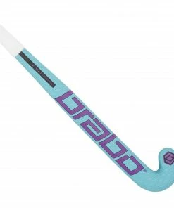 Brabo O'Geez Original Hockeyschläger Kinder Blau - Violett