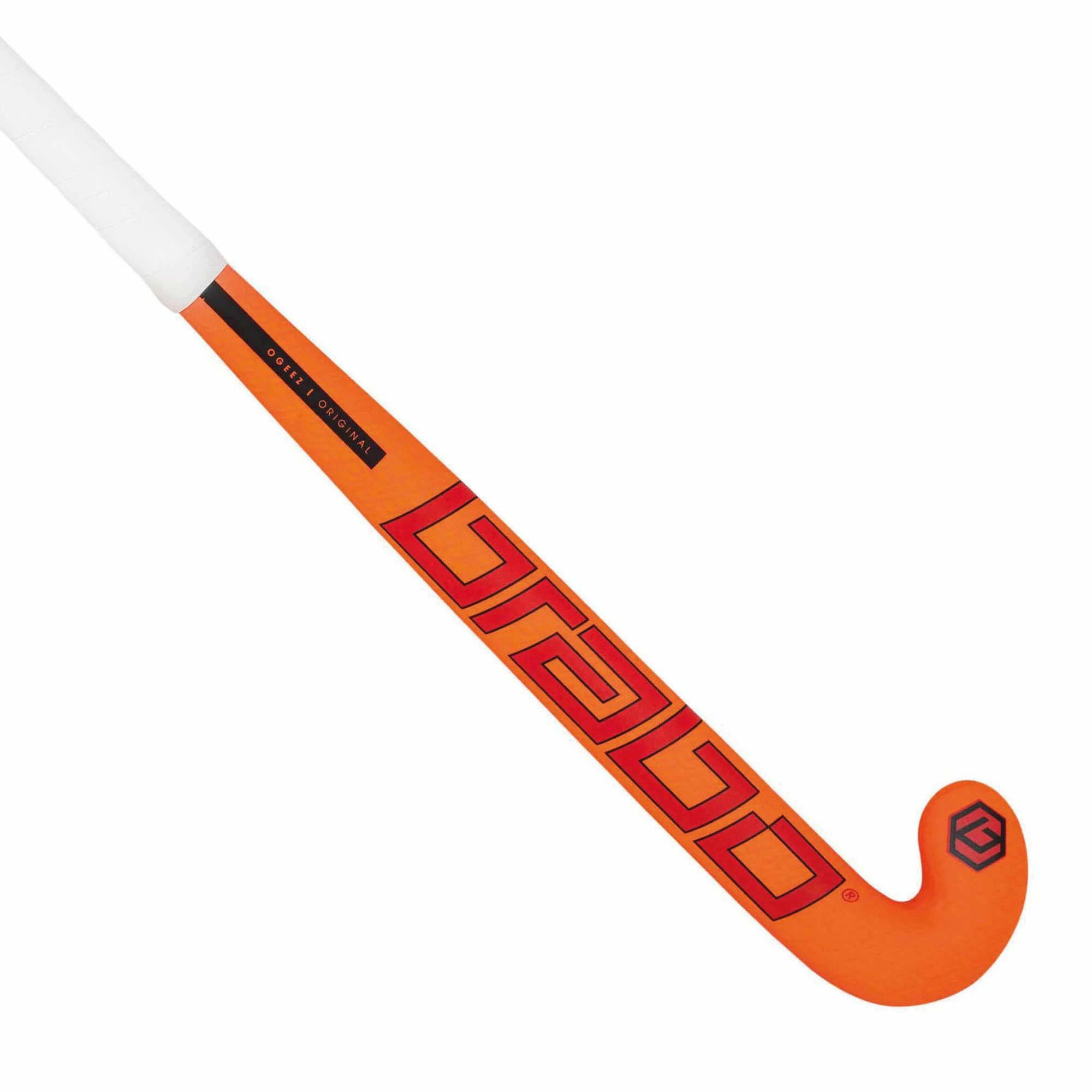 Brabo O'Geez Original Hockeyschläger Kinder Orange - Rot 3 Brabo O'Geez Original Hockeyschläger Kinder Orange - Rot