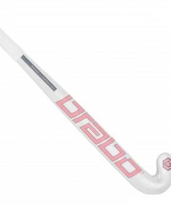 Brabo O'Geez Original Hockeyschläger Kinder Weiß - Rosa