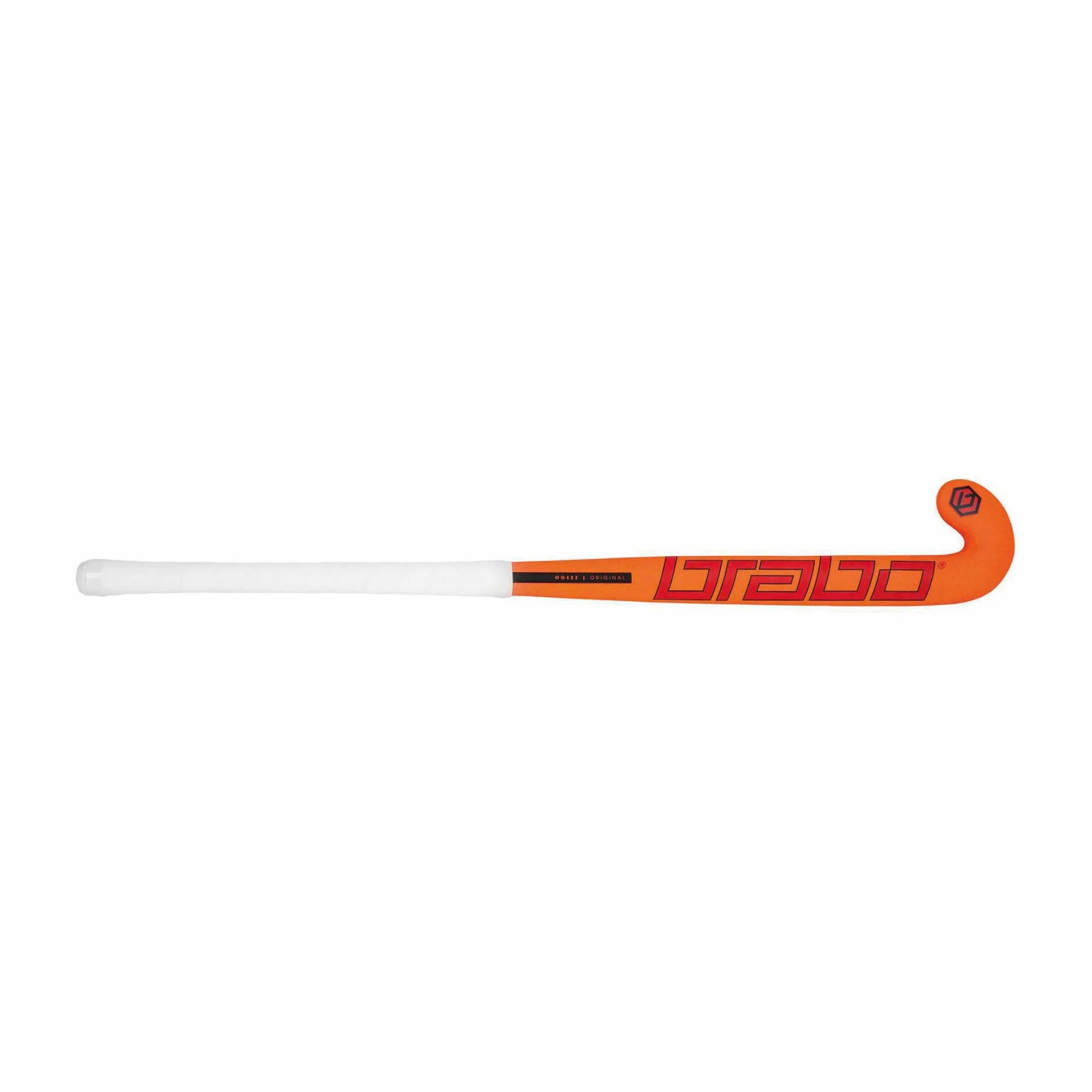 Brabo O'Geez Original Hockeyschläger Kinder Orange - Rot 5 Brabo O'Geez Original Hockeyschläger Kinder Orange - Rot – Bild 3