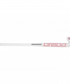 Brabo O'Geez Original Hockeyschläger Kinder Weiß - Rosa -Brabo-Laden Brabo O Geez Original Hockeystick Junior 3 2209271426
