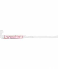 Brabo O'Geez Original Hockeyschläger Kinder Weiß - Rosa -Brabo-Laden Brabo O Geez Original Hockeystick Junior 4 2209271426