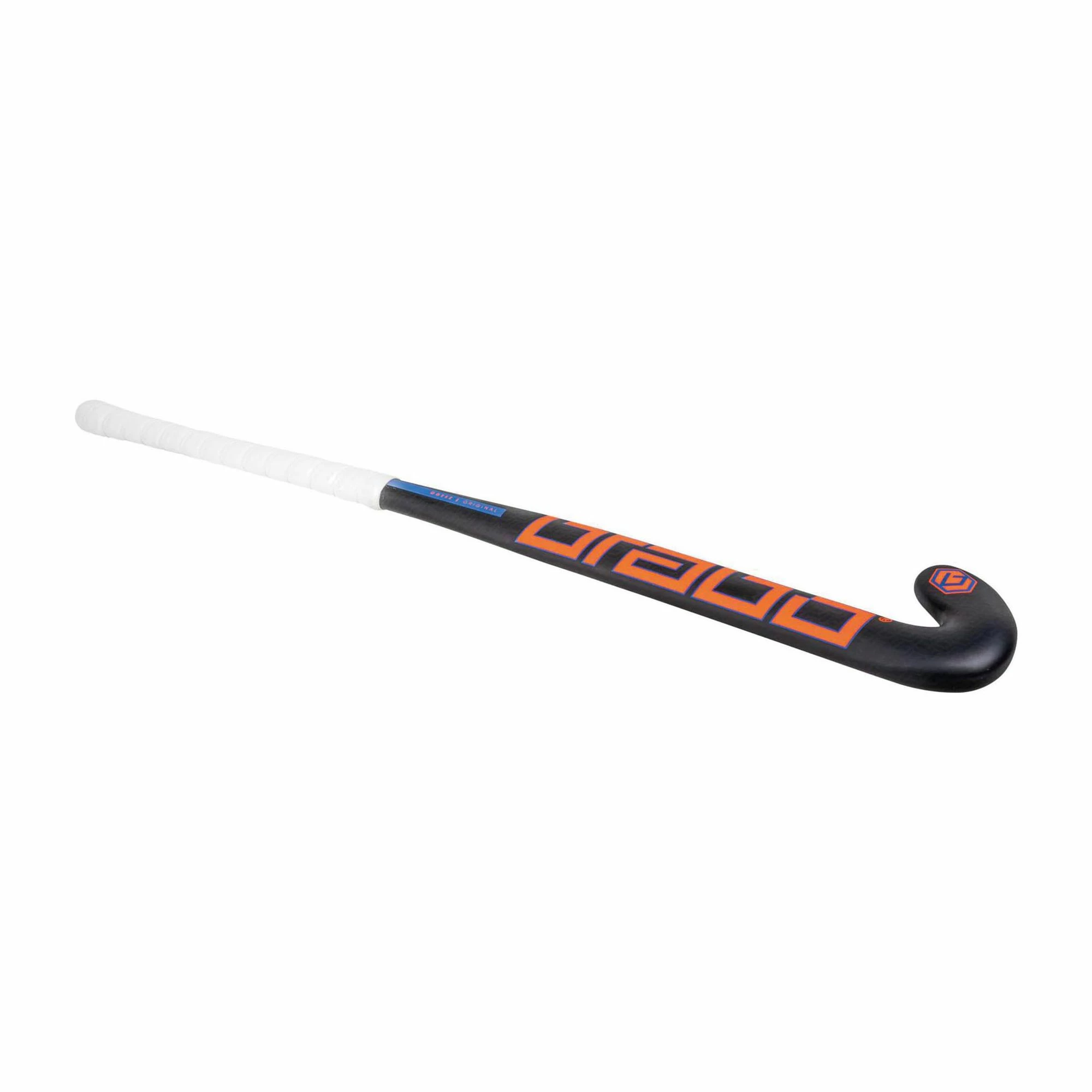 Brabo O'Geez Original Hockeyschläger Kinder Schwarz - Orange 9 Brabo O'Geez Original Hockeyschläger Kinder Schwarz - Orange – Bild 7