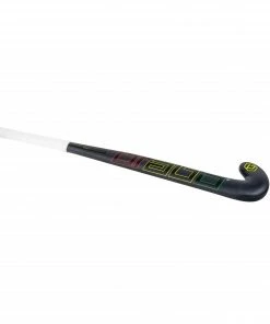 Brabo O'Geez Rastafari Hockeyschläger Kinder Schwarz - Rot - Gelb - Grün -Brabo-Laden Brabo O Geez Rastafari Hockeystick Junior 7 2209021035