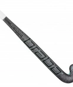 Brabo O'Geez Snowleopard Hockeyschläger Kinder Schwarz - Mint Grün