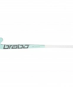 Brabo O'Geez Snowleopard Hockeyschläger Kinder Schwarz - Mint Grün -Brabo-Laden Brabo O Geez Snowleopard Hockeystick Junior 4 2208040852