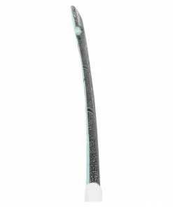 Brabo O'Geez Snowleopard Hockeyschläger Kinder Schwarz - Mint Grün -Brabo-Laden Brabo O Geez Snowleopard Hockeystick Junior 5 2208040852