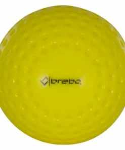 Brabo Practice Hockeyball Kinder Gelb